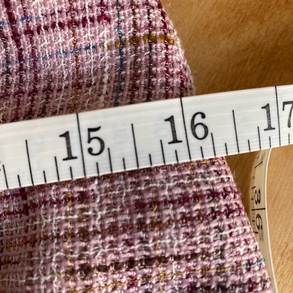 To the Max Pink Tweed A-Line Skirt - Picture 10 of 13